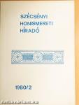 Szécsényi honismereti híradó 1980/2.