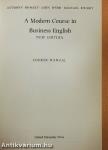 A Modern Course in Business English