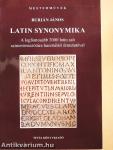 Latin synonymika