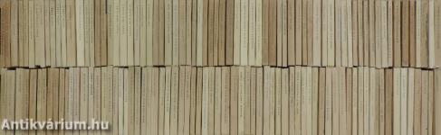 "140 kötet az Olcsó könyvtár sorozatból (nem teljes sorozat)"