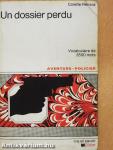 Un dossier perdu
