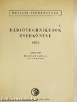 Rádiótechnikusok zsebkönyve