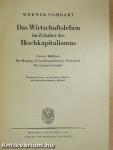 Das Wirtschaftsleben im Zeitalter des Hochkapitalismus 1-2.