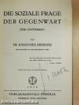Die soziale Frage der Gegenwart