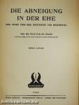 Die Abneigung in der Ehe