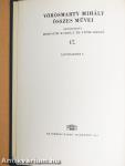 Vörösmarty Mihály levelezése I-II.