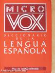 Micro Vox Diccionario de la Lengua Espanola