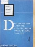 Dokumentumok a magyar szénbányászat történetéből 1945-1949