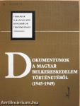 Dokumentumok a magyar belkereskedelem történetéből (1945-1949)