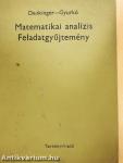 Matematikai analízis feladatgyűjtemény