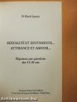 Sexualité et Sentiments... Attirance et Amour...