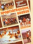 Sportjátékosok edzése