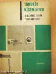 Tanulói kísérletek az általános iskolák fizika tanításához