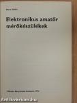 Elektronikus amatőr mérőkészülékek