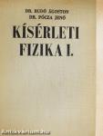 Kísérleti fizika I.