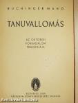 Tanuvallomás