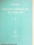 Cigány népdalok és táncok I-II.