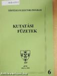 Kutatási füzetek 6.