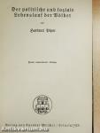 Der politische und soziale Lebenslauf der Völker I-II.(gótbetűs)