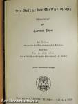 Der politische und soziale Lebenslauf der Völker I-II.(gótbetűs)