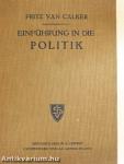 Einführung in die Politik (gótbetűs)