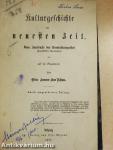 Kulturgeschichte der neuesten Zeit (gótbetűs)