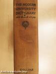 The modern university dictionary and world atlas