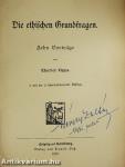 Die ethischen Grundfragen (gótbetűs)