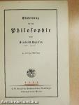 Einleitung in die Philosophie (gótbetűs)