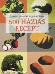 500 házias recept