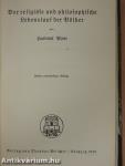 Der politische und soziale Lebenslauf der Völker I-II.(gótbetűs)