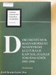 Dokumentumok Magyarország nemzetközi kulturális kapcsolatainak történetéből 1945-1948