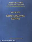 Német-magyar szótár