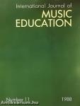 International Journal of Music Education 1988/11.