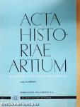 Acta Historiae Artium 1996