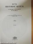Acta Historiae Artium 1996