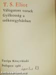 Válogatott versek/Gyilkosság a székesegyházban