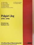 Polgári jog 1970-1996.