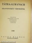 Tátra-Almanach