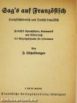 Sag's auf Französisch (gótbetűs)