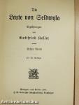 Die Leute von Seldwyla I-II. (gótbetűs)