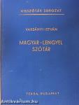 Magyar-lengyel szótár