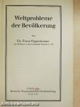 Weltprobleme der Bevölkerung
