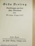 Gösta Berling I-II. (gótbetűs)