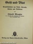 Geist und Blut (gótbetűs)