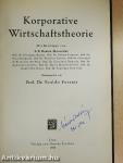 Korporative Wirtschaftstheorie