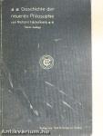 Geschichte der neueren Philosophie von Nikolaus von Kues bis zur Gegenwart
