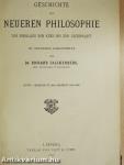 Geschichte der neueren Philosophie von Nikolaus von Kues bis zur Gegenwart