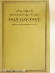 Einleitung in die Philosophie