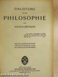 Einleitung in die Philosophie